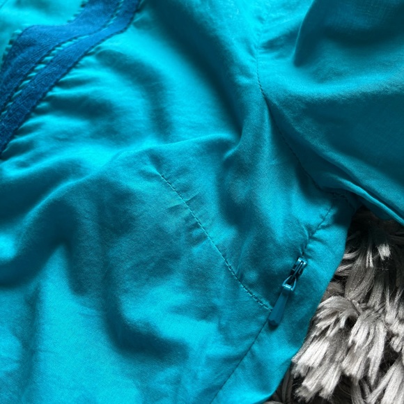 Tory Burch tunic blouse with embroidery - Picture 3 of 5